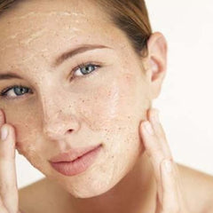 Natural Fruit Exfoliant: Ayurveda-Inspired Rejuvenating Scrub