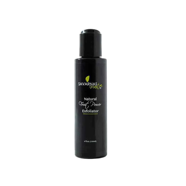 Natural Fruit Power Exfoliator: An Ayurveda-Inspired Natural Acid Exfoliant