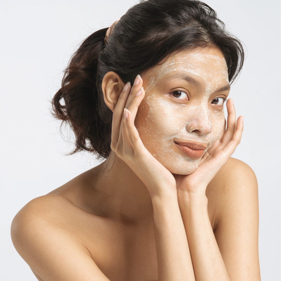 Exfoliant Ridha Natural Polisher Exfoliant: Ayurveda-Inspired Home Microdermabrasion