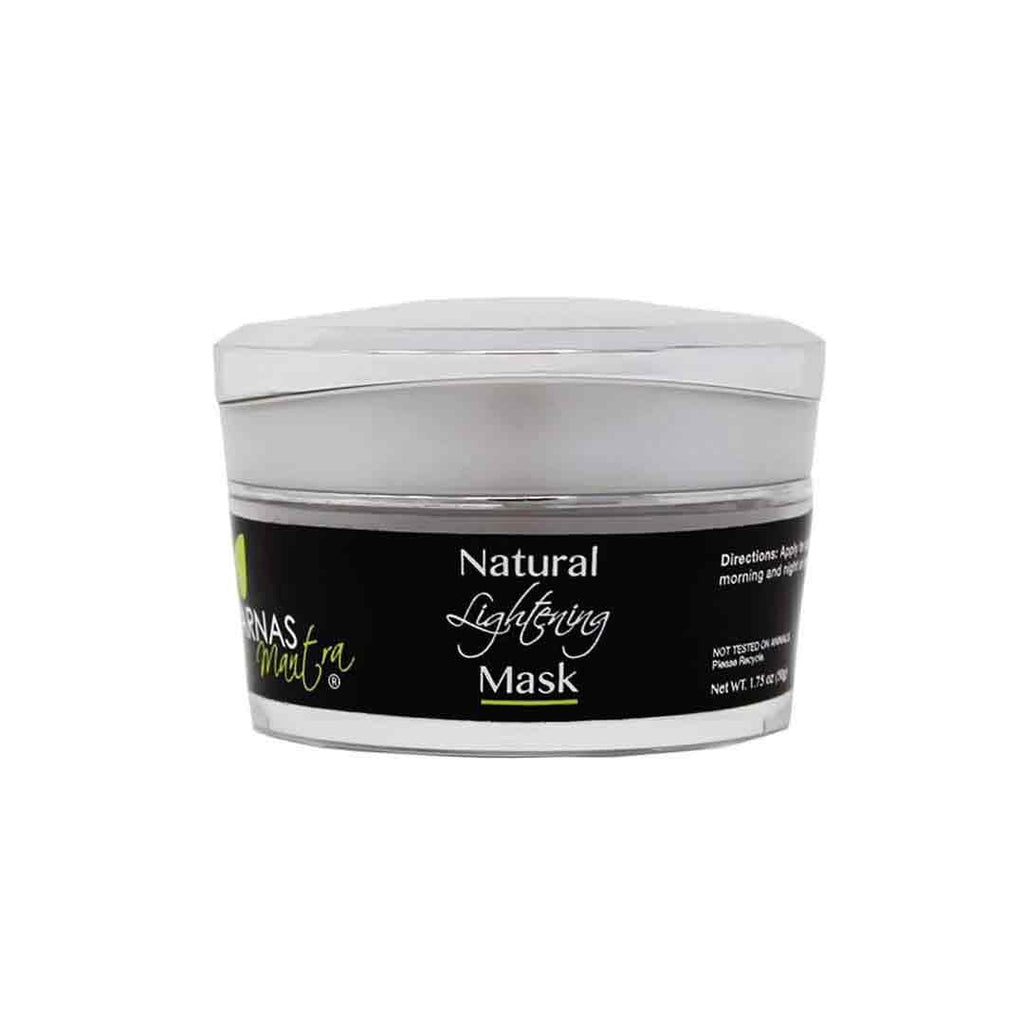 Natural Lightening Mask: Ayurveda-Inspired Brightening Face Mask