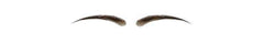 Natural Women's  Eyebrow wig - Medium Soft angle - SavarnasMantra