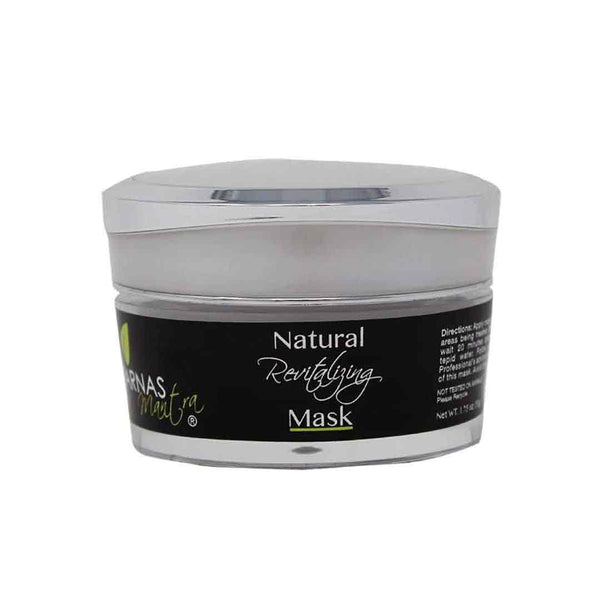 Natural Revitalizing Mask: Ayurveda-Inspired Face Mask for Youthful Glow