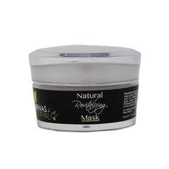 Natural Revitalizing Mask: Ayurveda-Inspired Face Mask for Youthful Glow