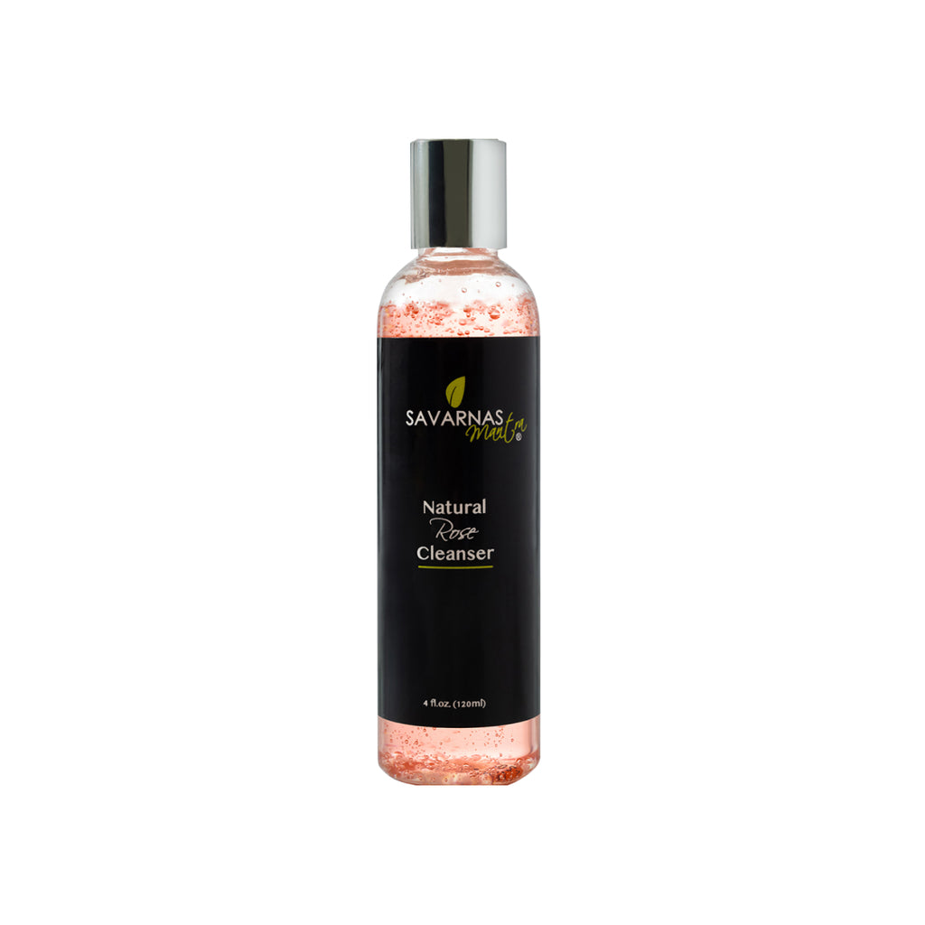 Natural Rose Cleanser: Ayurveda-Inspired Soothing & Hydrating Cleanser