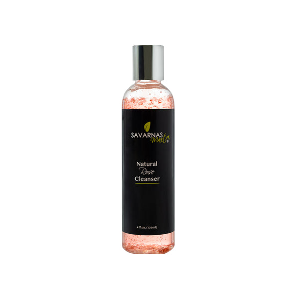 Natural Rose Cleanser: Ayurveda-Inspired Soothing & Hydrating Cleanser