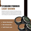 Eyebrow Powder Light Brown