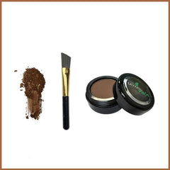 Eyebrow Powder Medium Brown - SavarnasMantra