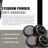 Eyebrow Powder Soft Charcoal