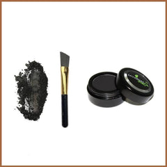 Eyebrow Powder | Brow Powder | Brow Powder Jet Black – SavarnasMantra