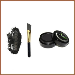 Eyebrow Powder Soft Jet Black - SavarnasMantra