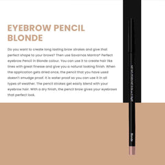 Perfect Eyebrow Pencil - Blonde