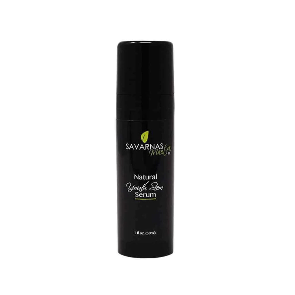 Natural Youth Stem Serum: Ayurveda-Inspired Anti-Aging for Mature Skin