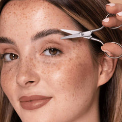 Eyebrow Scissors and Brush Combo